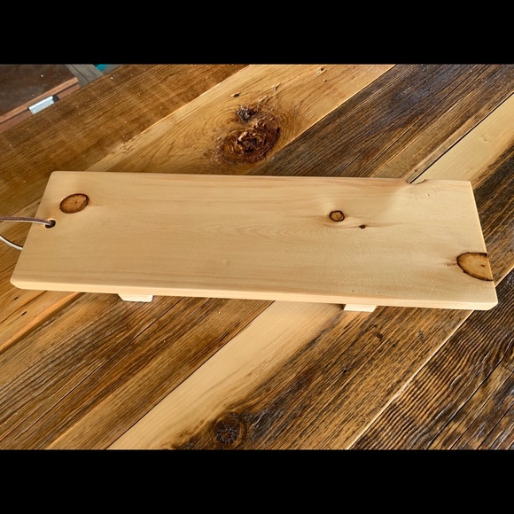 🌱2 for $40 Handmade one of a kind cheese board - Picture 2 of 3